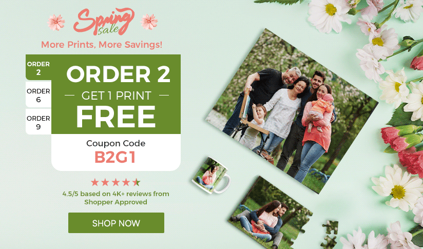Spring Sale! More Prints, More Savings!