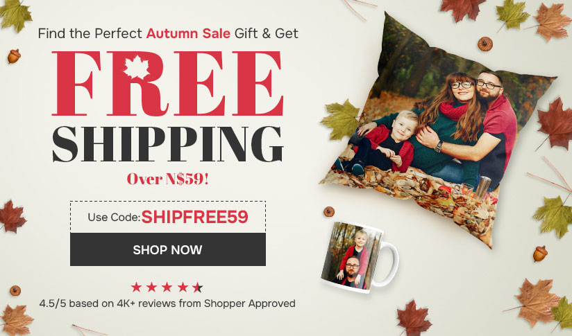 Personalised Autumn Sale