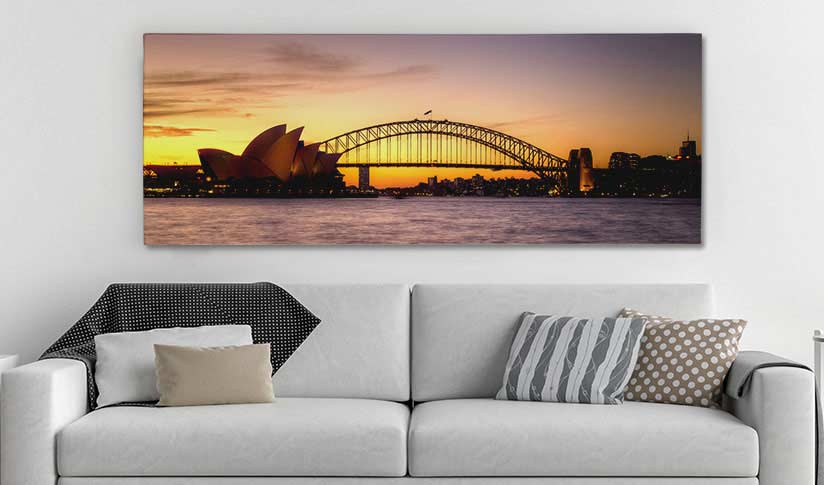 Panoramic Canvas Prints