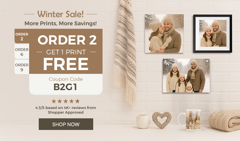 Winter Sale!  More Prints, More Savings!