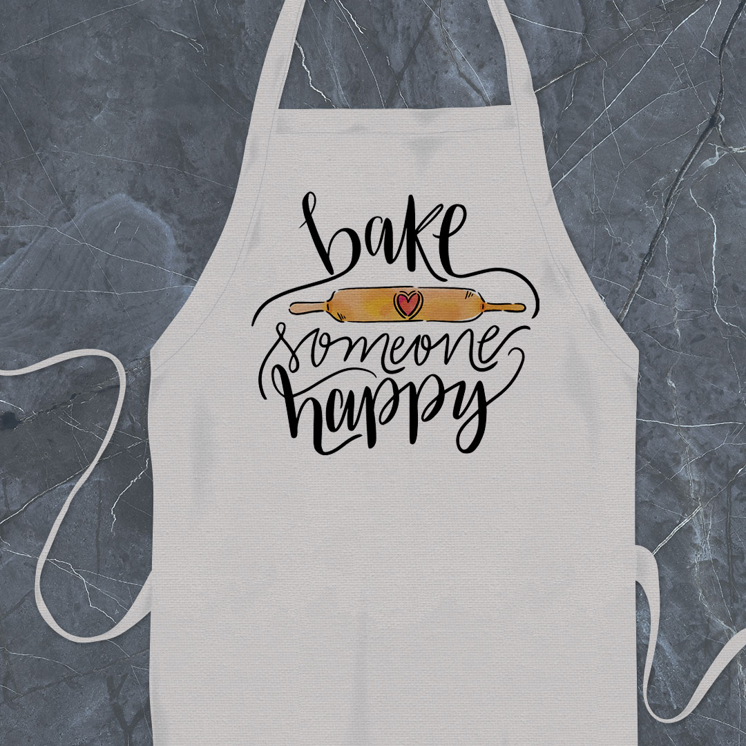 Personalized Photo Apron