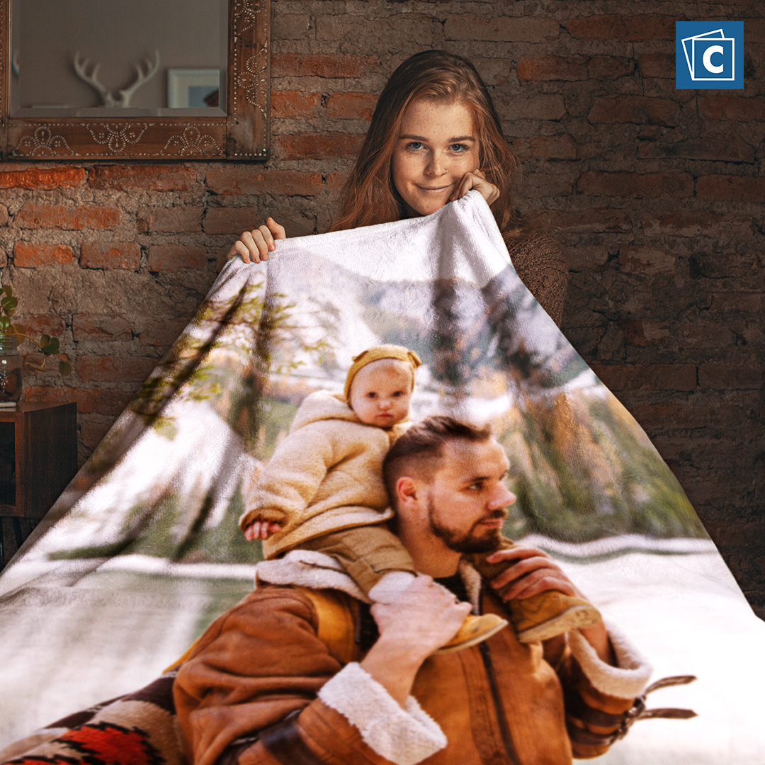 Custom Photo Blankets