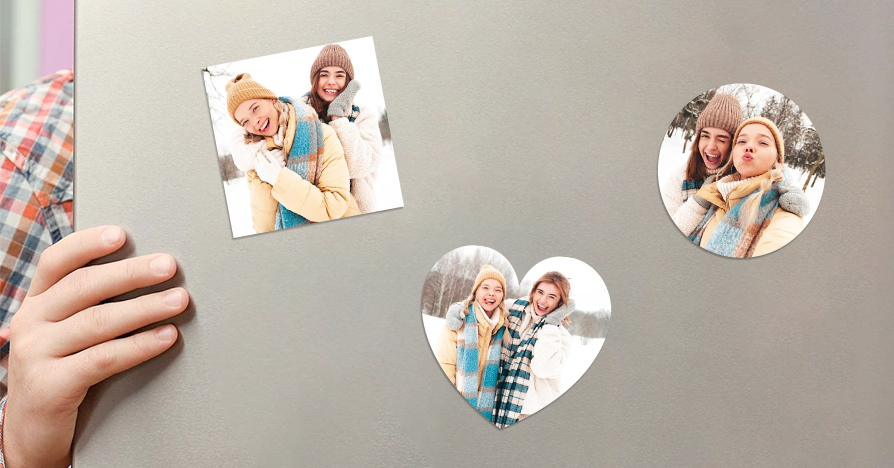 Custom Photo Magnets