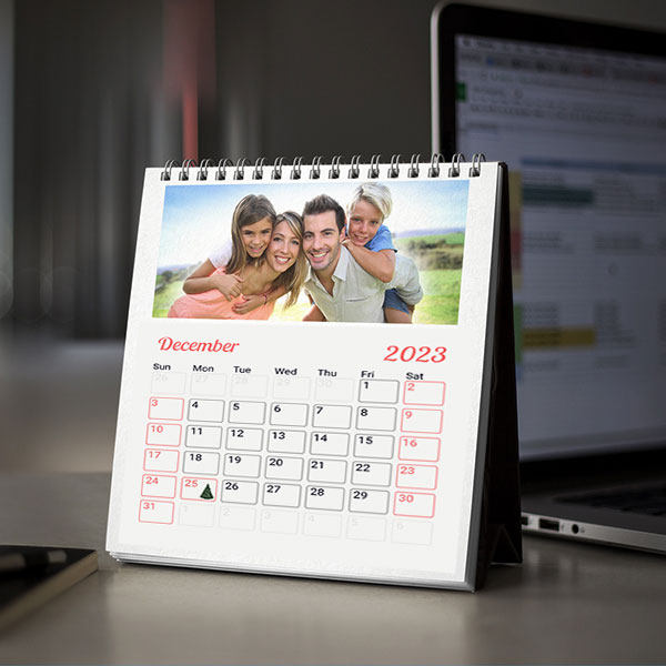 Custom Desk Calendars