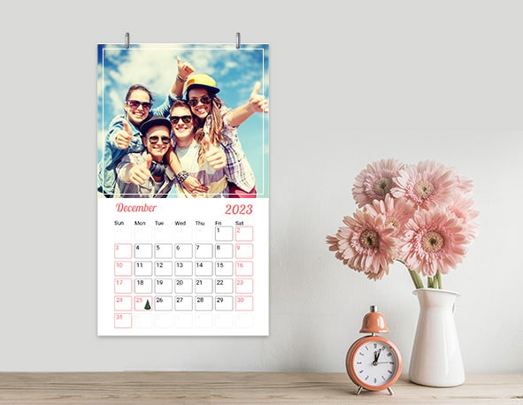 Photo Wall Calendars