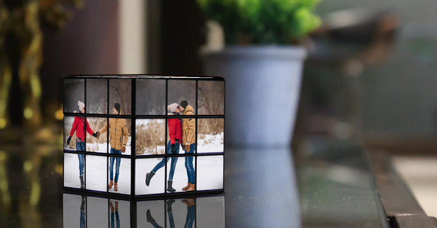 Custom Photo Rubik's Cube