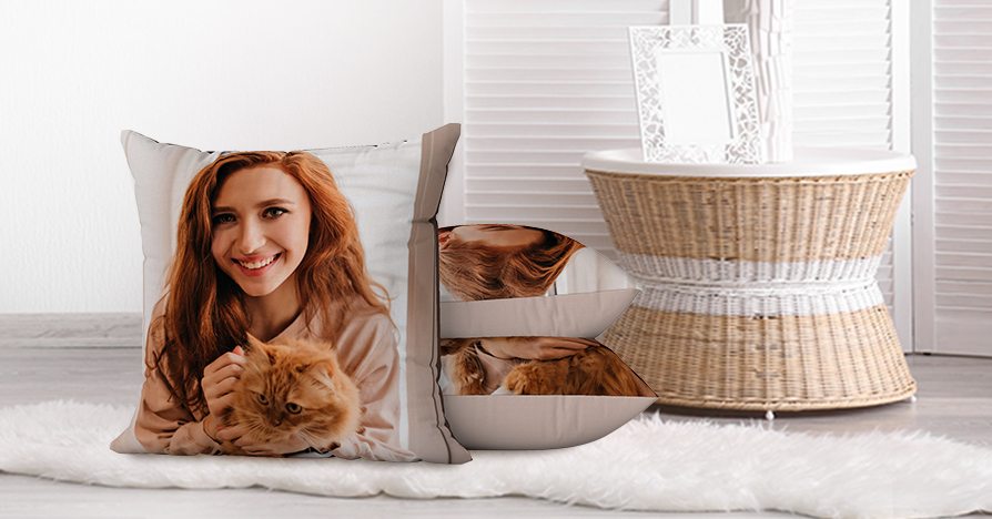 Personalised Photo Pillows