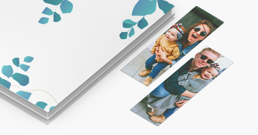 Custom Photo Bookmark