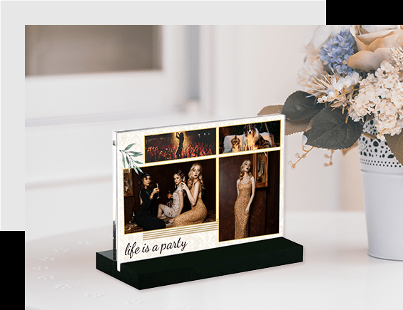 Acrylic Photo Blocks