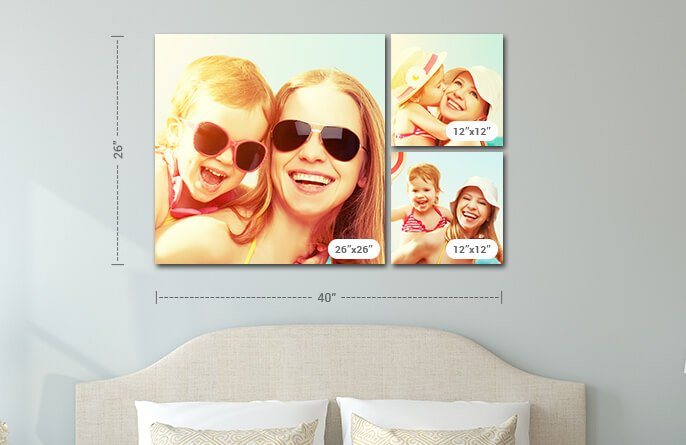 Canvas Wall Displays