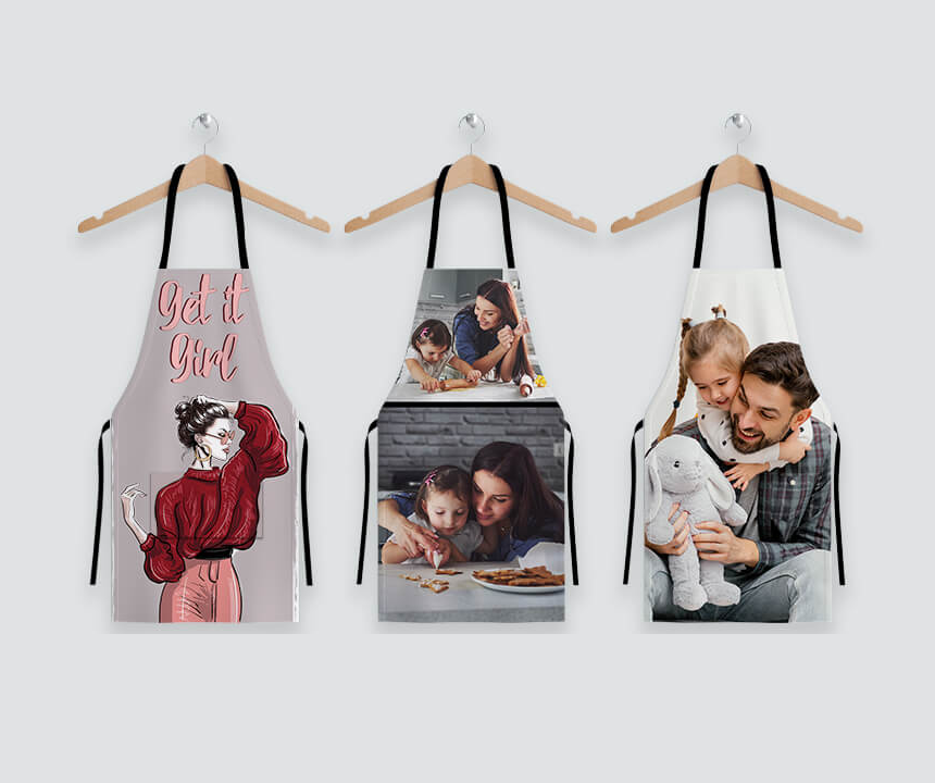 Custom Photo Aprons