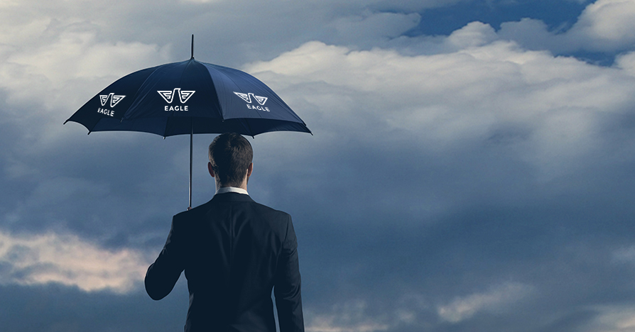 Custom Logo Umbrella