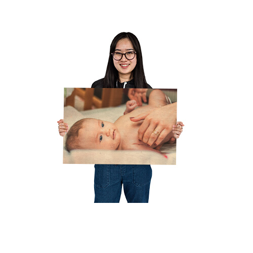 Custom Wood Prints