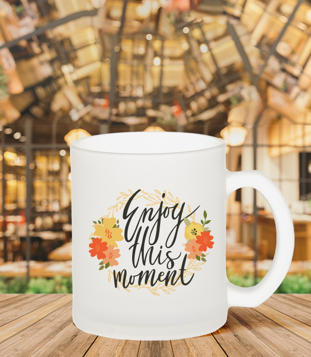 Custom Frosted Mugs