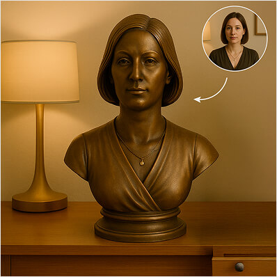 Home Décor Bronze Statues