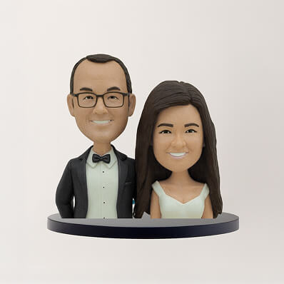 Bobbleheads for Wedding