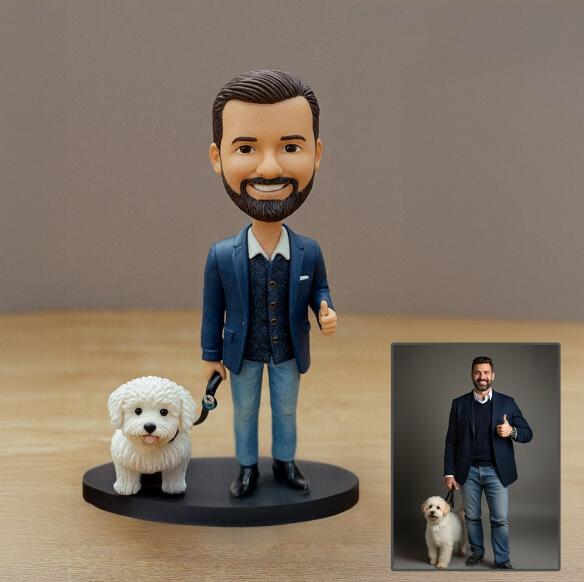 Turn Family Moments into a Custom Made Bobble Head
