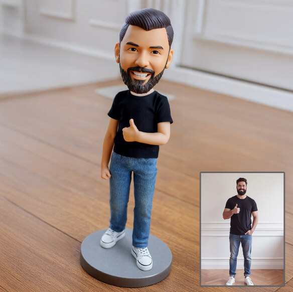 Brighten Up Your Desk Space with Custom Bobble Heads