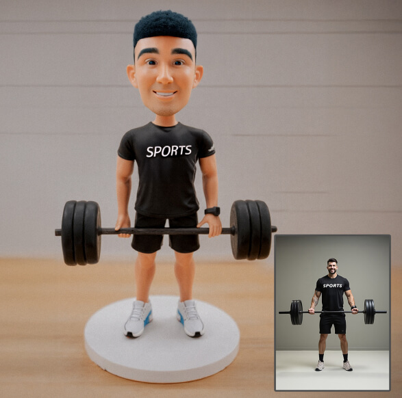 Custom Sports Bobbleheads for Every Rugby, Netball, and Cricket Fan