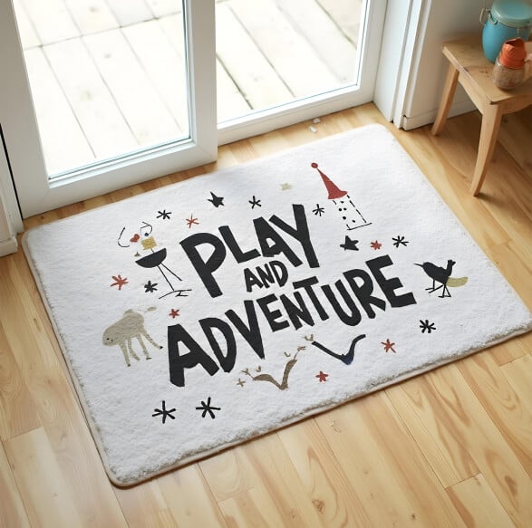 Rectangle Custom Doormat Rectangle Custom Doormat