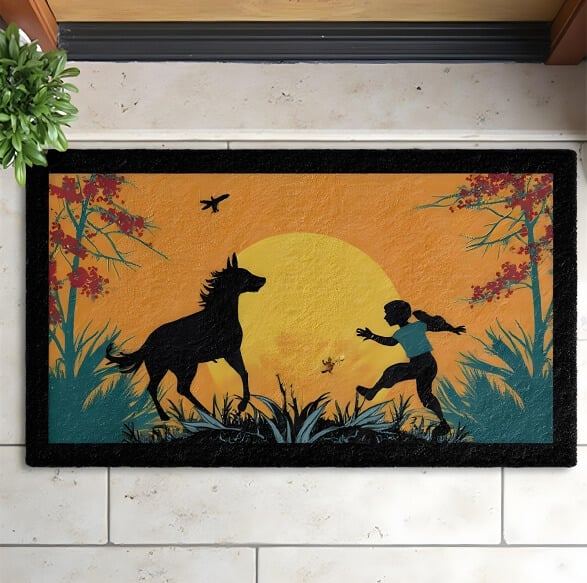 Custom printed door mats Custom printed door mats