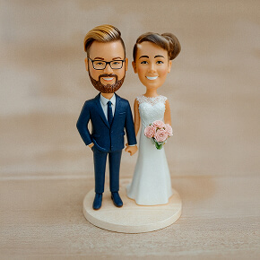 2.5D Figurine Hand Painted