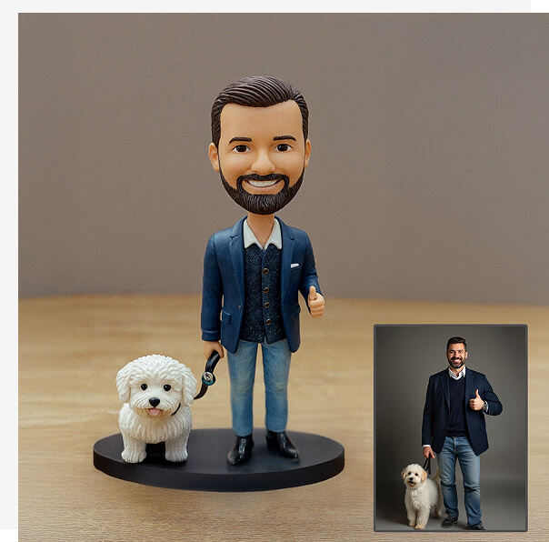 Treasure Whānau Bonds with Personalized Pet Figurines