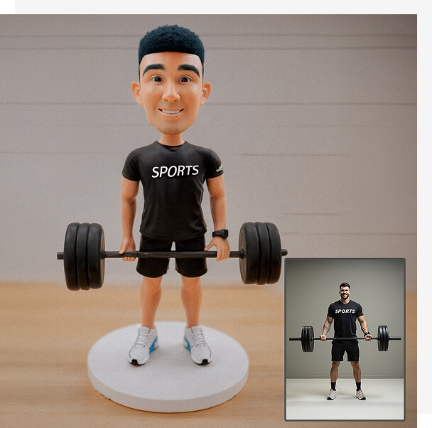 Bring Your Sporting Spirit to Life with Custom Figurines Bring Your Sporting Spirit to Life with Custom Figurines