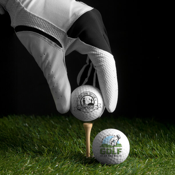Cheap Personalised Golf Balls - Order Today! - Custom Chic UK