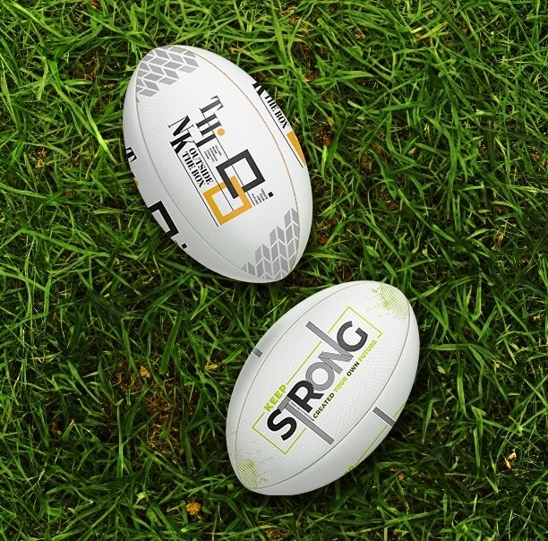 Custom Rugby Balls