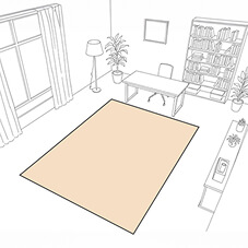 Oversized Carpet / Feature Rug (Set as H3 Tag)