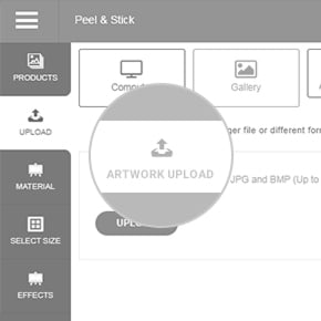 Upload Your Artwork