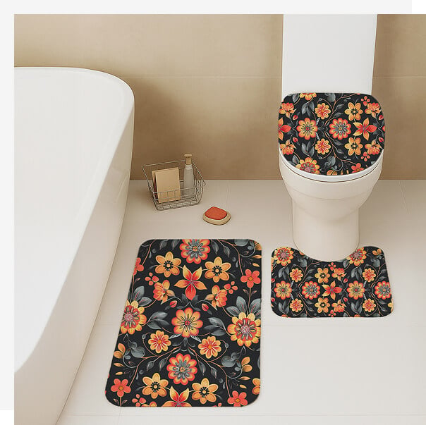 Personalised Bathroom Mats for Everyday Comfort and Safety