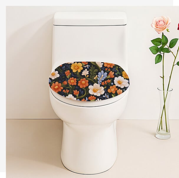Custom Bathroom Mats for Themed Decor and Matching Sets