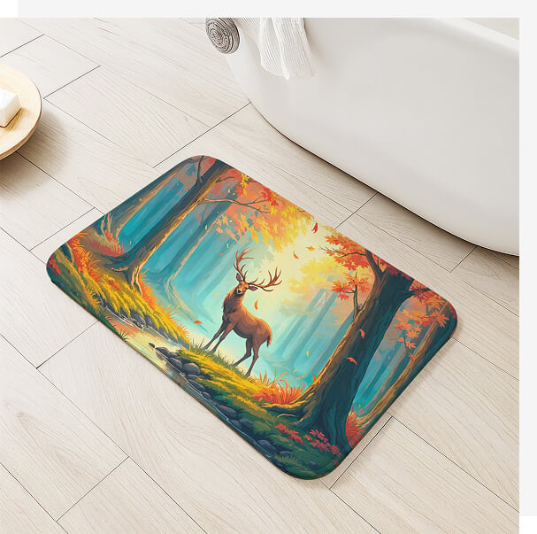 Personalised Bathroom Mats: A Thoughtful and Unique Gift