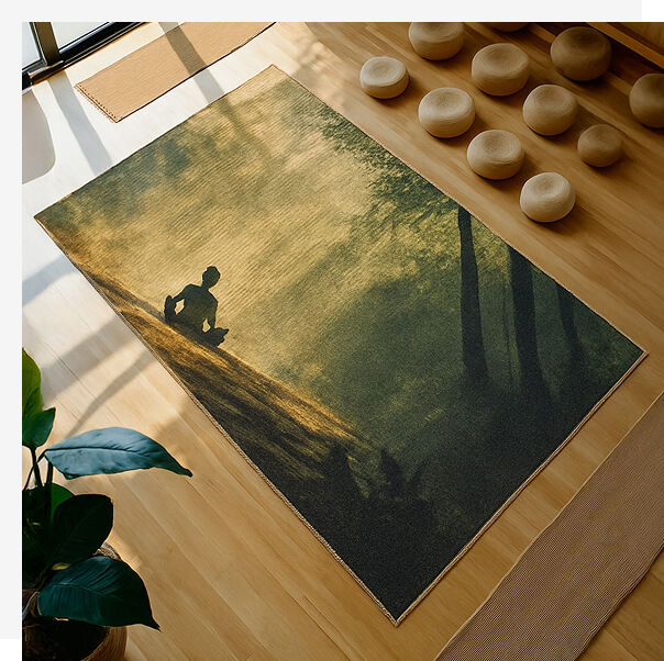How to Display Your Custom-made Rug?
