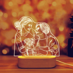 Custom Photo 3D Lamp