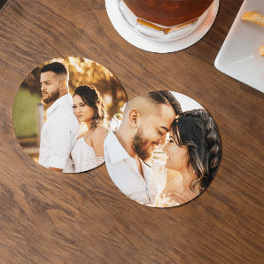 Create Now Custom Photo Coasters