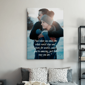 Lyrics on Canvas