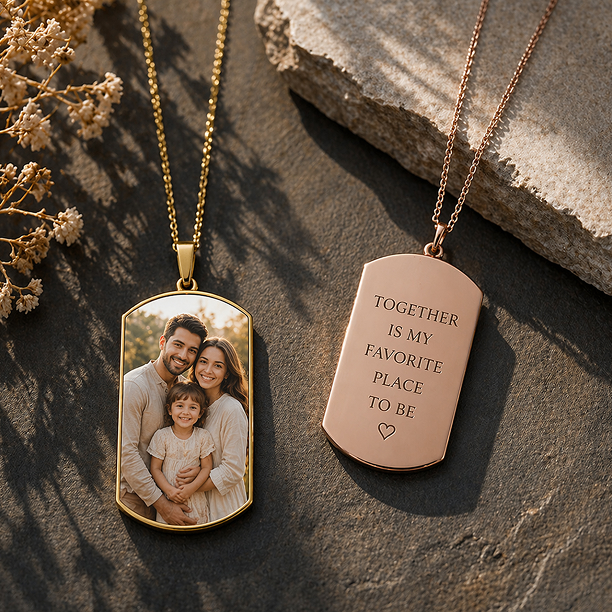 Engraved Jewellery