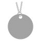 Round Pendant
