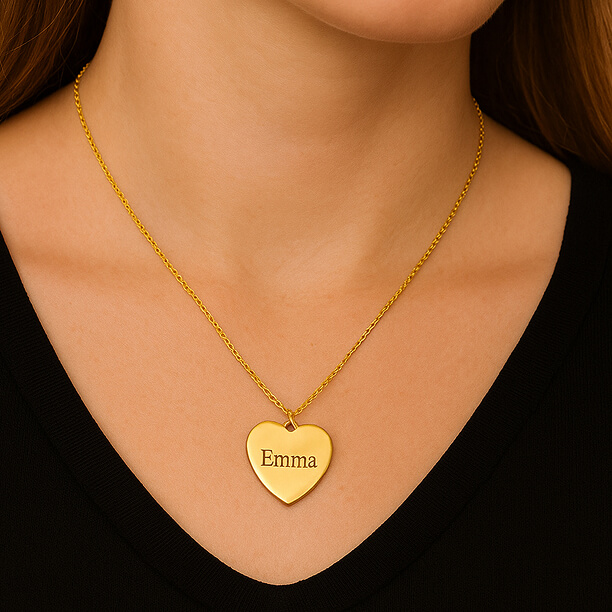 Engraved Necklace