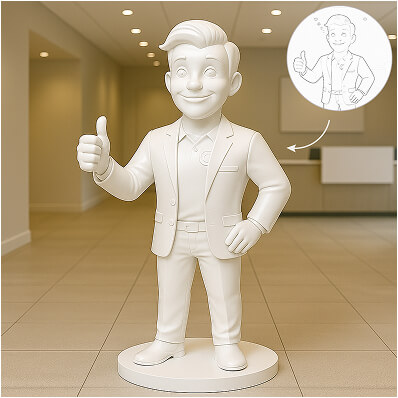 Branded Corporate Mascots & Promo Displays