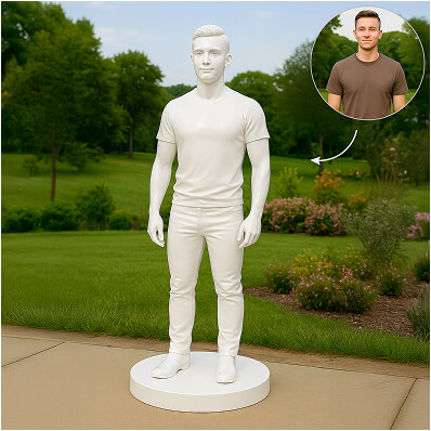 Personalized Portrait Sculptures