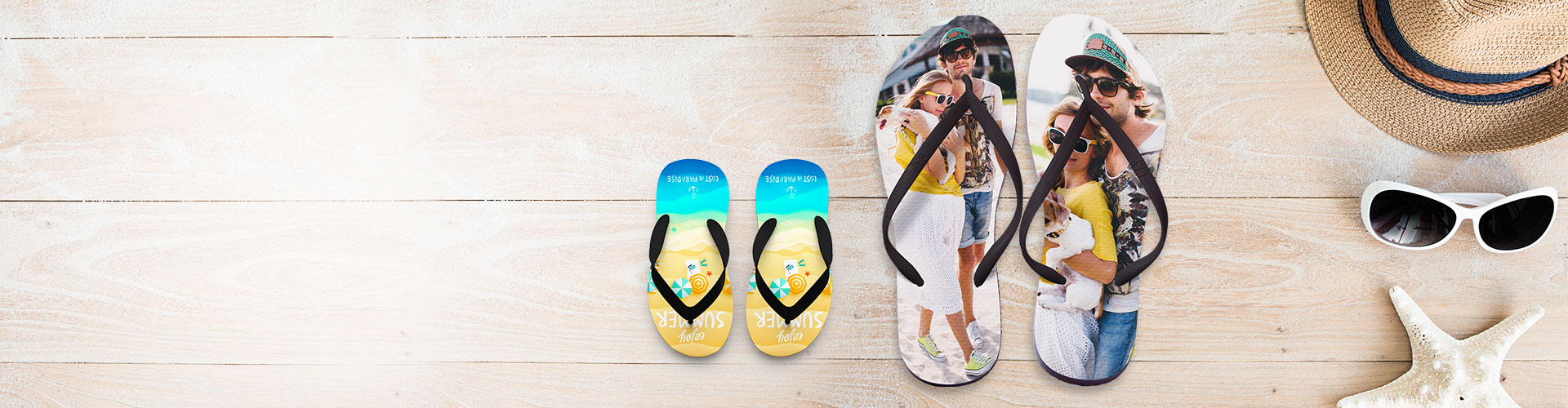 Custom Flip Flops