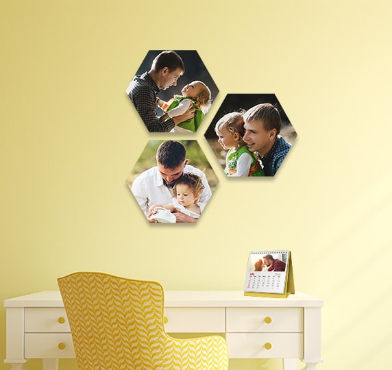 Hexagon Canvas Prints