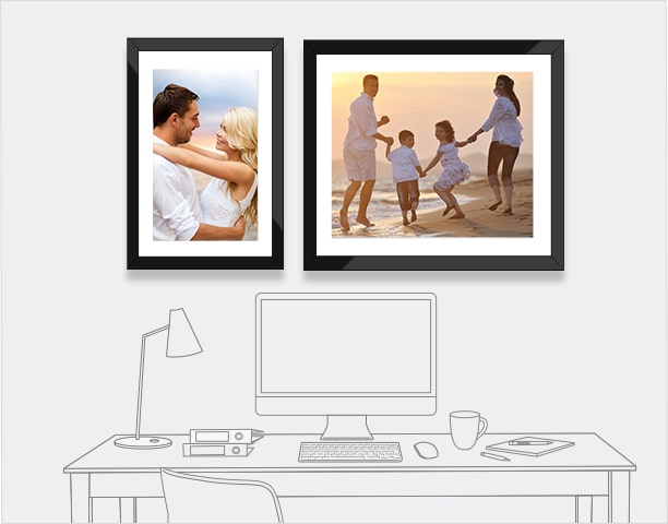 Large Framed Prints