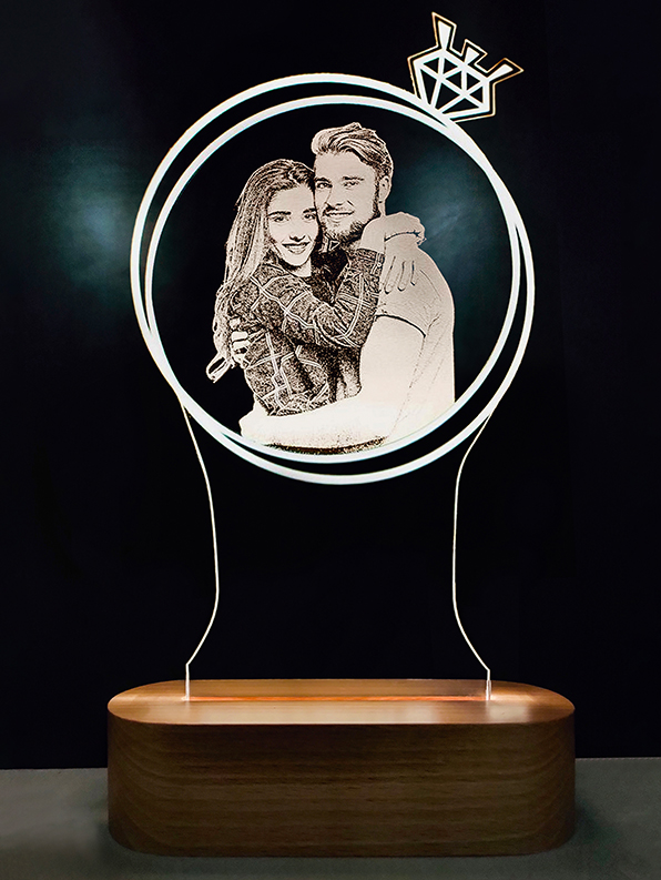 Custom Photo 3D Lamp