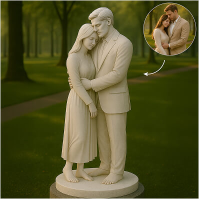 Family & Couple Statues