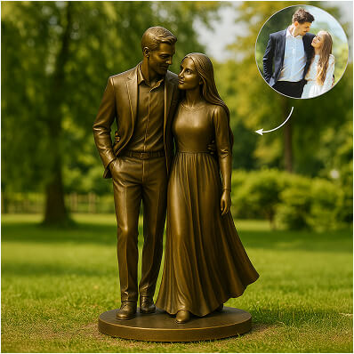 Custom Couple Statues